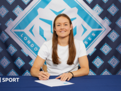 Leoa da cidade de Londres: Janni Thomsen da Dinamarca assina contrato de dois anos com o time da Superliga Feminina