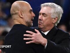 Trabalho do técnico da Itália: a Azzurri abordou Carlo Ancelotti antes de Pep Guardiola, diz Paolo Maldini