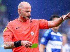 Rob Dieperink: Árbitro holandês morre aos 38 anos, semanas depois de ser expulso da Copa do Mundo