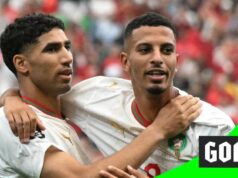 Ounahi coloca Marrocos à frente contra o Canadá