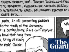 David Squires em… A corda bamba da Inglaterra avança para as semifinais da Copa do Mundo