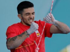 Alberto Ginés quebra o ‘azar’ e conquista seu primeiro ouro no Mundial de Escalada