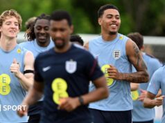 Copa do Mundo de 2026: jogadores da Inglaterra têm dia de folga após vitória do México