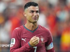 Copa do Mundo de 2026: a carreira de Ronaldo na Copa do Mundo termina em lágrimas com a saída do ‘patético’ Martinez