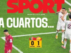 Capa SPORT de hoje, terça-feira, 7 de julho de 2026