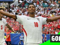 Copa do Mundo de 2026: Noruega x Inglaterra – segundo gol de Jude Bellingham