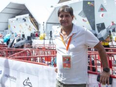 “Foi um grande evento, um espaço para mostrar todo o nosso potencial como escaladores”