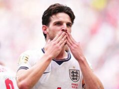 Copa do Mundo de 2026: A seleção da Inglaterra é a melhor há muito tempo – Declan Rice