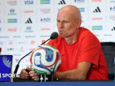 Copa do Mundo de 2026: favorita da Inglaterra para chegar às semifinais, diz técnico da Noruega