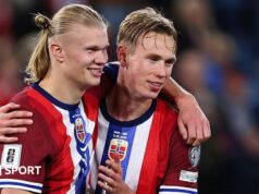 Noruega: Erling Haaland e Torbjorn Heggem são inspirados em Aune Heggebo do West Bromwich Albion