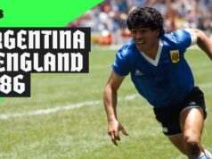 Como Maradona dominou a Inglaterra em 1986