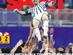 Capa SPORT de hoje, quarta-feira, 8 de julho de 2026