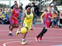 Basquete das Canárias lamenta a morte de Fabiola Mbulito