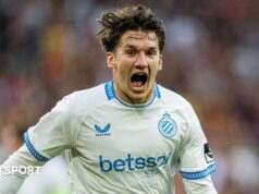 Notícias sobre a transferência de Christos Tzolis: Arsenal concorda verbalmente em contratar o atacante do Club Brugge
