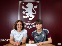 Notícias sobre transferência da Super League Feminina: Aston Villa contrata a goleira japonesa Akane Okuma