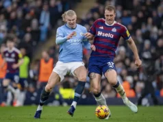 Dan Burn deve jogar contra o Erling Holland, como provou o Newcastle United x Manchester City