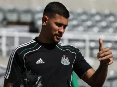 O Arsenal fez agora uma oferta formal baixa por Bruno Guimarães, de acordo com a BBC Sport