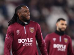 Arsenal está considerando uma mudança para a estrela do West Ham