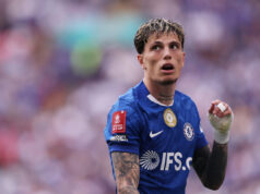 Relatório Garnacho é alvo da Roma 1 ano após a luta do Chelsea