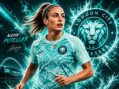 Alexia Putellas quebra recorde da WSL com o London City Lions