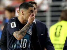 UEFA deixou de emitir cartões vermelhos a jogadores que cobrem a boca