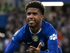 A substituição de Casemiro ocorreu quando o Manchester United concluiu o acordo de US$ 67 milhões com Andrey Santos