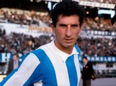 A Argentina está de luto pela morte do lendário meio-campista Antonio Rattin, 89 anos