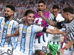 Qual é a classificação atual da Argentina na FIFA antes da semifinal da Copa do Mundo de 2026 contra a Inglaterra?