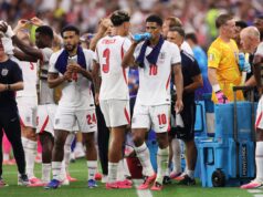 Inglaterra x Noruega emitiu alerta meteorológico ‘extremo’ antes das quartas de final da Copa do Mundo