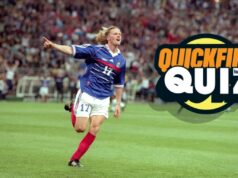 Quickfire Football Quiz 164: Você consegue responder 10 perguntas em 90 segundos?
