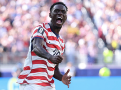 Folarin Balogun disponível para USMNT-Bélgica, suspensão de um jogo suspensa