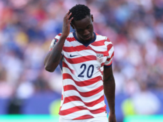 USMNT apóia Folarin Balogun após expulsão e suspensão: ‘Nunca é cartão vermelho’