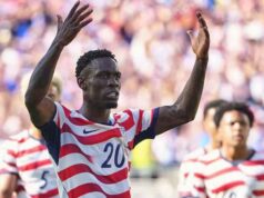 Folarin Balogun coloca a USMNT nas oitavas de final, partida que agora perderá