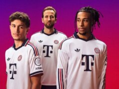 Bayern de Munique revelou sua nova camisa visitante para a temporada 2026/2027