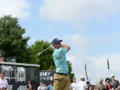 DeChambeau recebeu uma penalidade de dois chutes no Dia 2