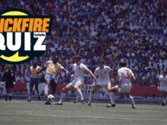 Quickfire Football Quiz 163: Você consegue responder 10 perguntas em 90 segundos?