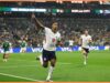 Dois gols de Bellingham dão vantagem à Inglaterra contra o México