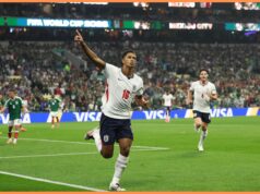 Dois gols de Bellingham dão vantagem à Inglaterra contra o México
