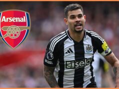 Estratégia de transferência de Bruno Guimarães para o Arsenal é “muito estranha”