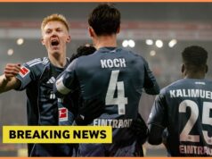 A transferência de Hugo Larsson está sendo monitorada por Man United e Newcastle