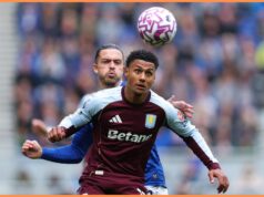 O atacante do Aston Villa, Ollie Watkins, é procurado pelo Fenerbahçe