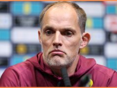 Tuchel criticou muito os árbitros depois da Inglaterra contra o México