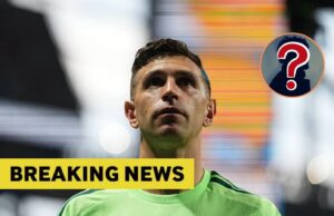 A Juventus fez contato direto com a estrela do Aston Villa, Emiliano Martinez