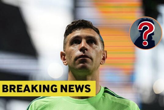 A Juventus fez contato direto com a estrela do Aston Villa, Emiliano Martinez