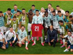 Cristiano Ronaldo lidera homenagem de Portugal a Diogo Jota
