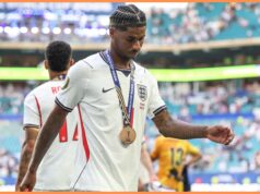 A transferência de Marcus Rashford está sendo monitorada pelo Tottenham, mas há um problema