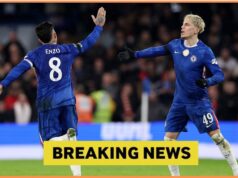 Alejandro Garnacho, extremo do Chelsea, é alvo do Napoli