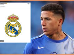 Real Madrid divulga comunicado sobre a transferência de Enzo Fernandez