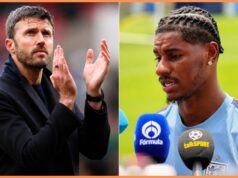 O Man United busca uma solução rápida sobre Marcus Rashford