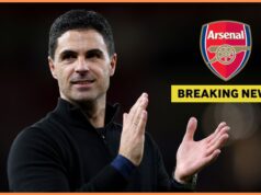 Arsenal discute as transferências de Barcola e Rogers